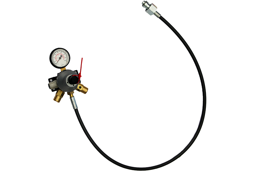 PRIMARY REGULATOR WITH WALL BRACKET - CO2 page image